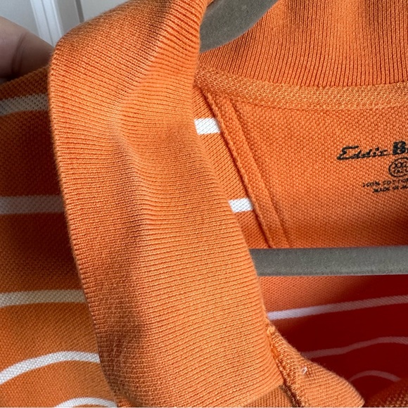 Men’s striped polo, Eddie Bauer, Size XXL - Picture 5 of 8